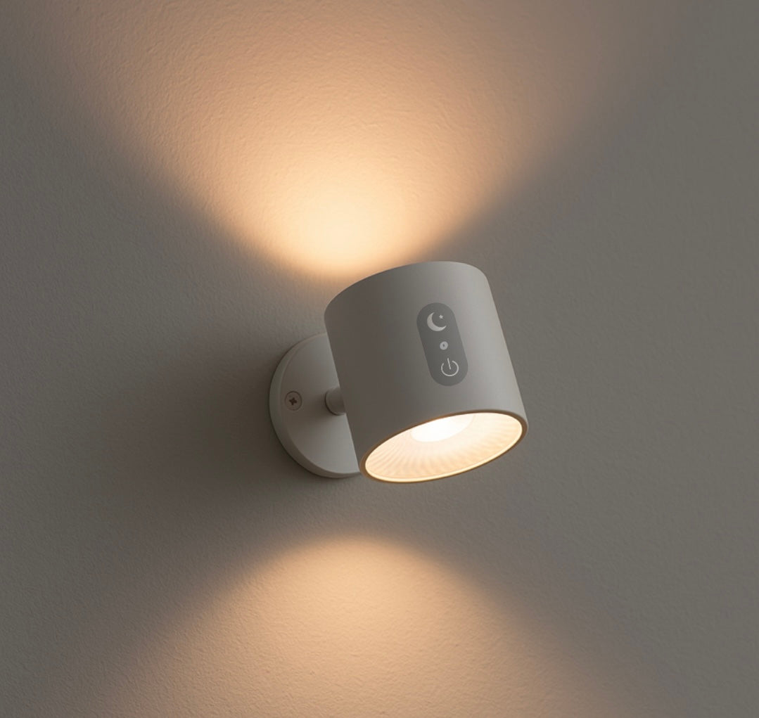 Premium wireless wall light